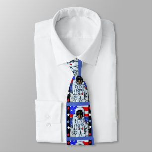 DOXIE ASTRONAUT TIE