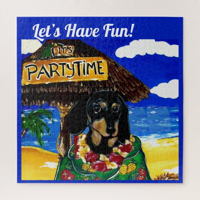 DOXIE BARTENDER    JIGSAW PUZZLE (Vertical)