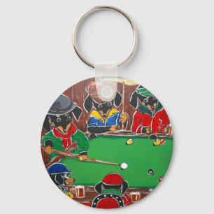 DOXIE BILLIARDS KEY RING