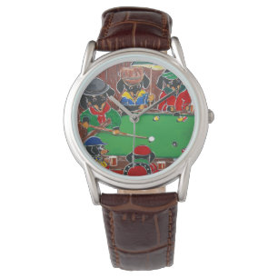 Doxie Billiards Watch