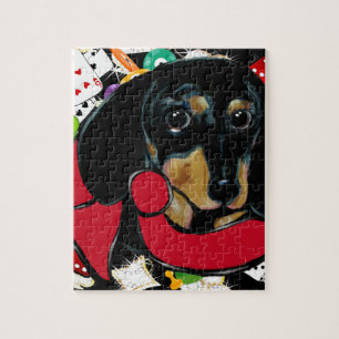DOXIE BLING JIGSAW PUZZLE