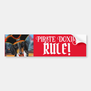 DOXIE  BUMPER STICKER