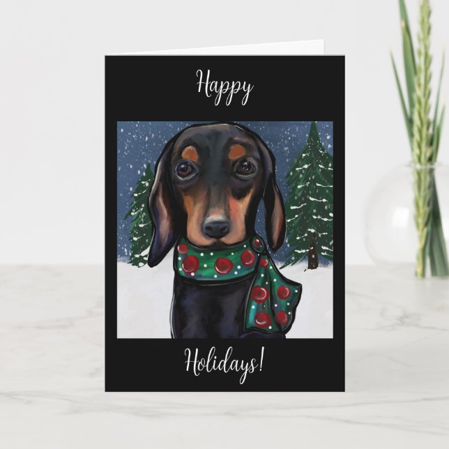 Doxie  card (Front)