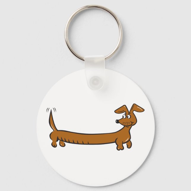 DOXIE-Cartoon Key Ring (Front)