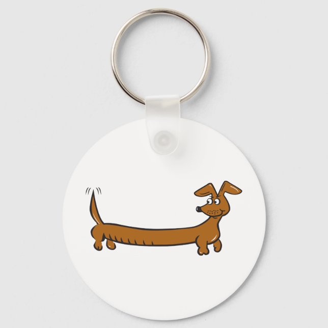 DOXIE-Cartoon Key Ring (Front)