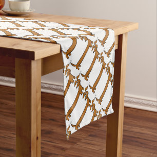 DOXIE-Cartoon Short Table Runner