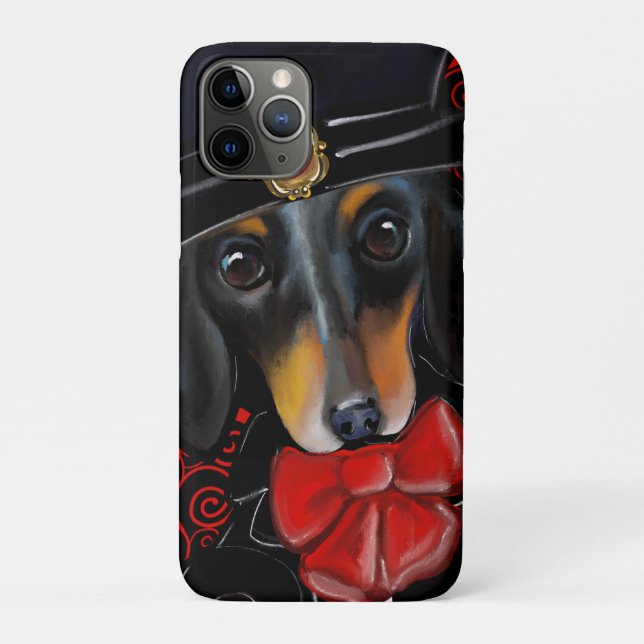 DOXIE  Case-Mate iPhone CASE (Back)