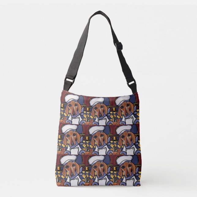 DOXIE CHEF        CROSSBODY BAG (Front)