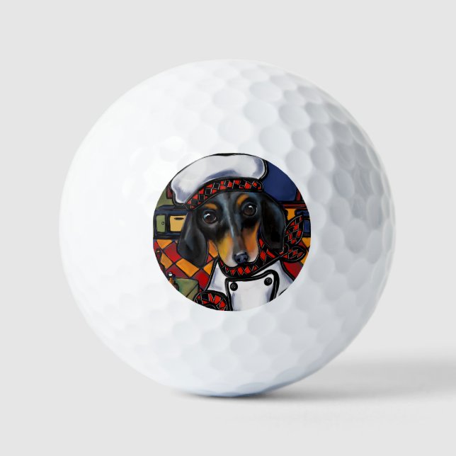 DOXIE CHEF            GOLF BALLS (Front)