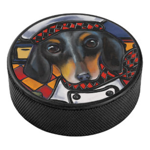 DOXIE CHEF HOCKEY PUCK