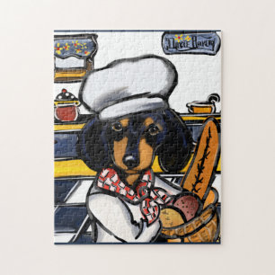 Doxie Chef Jigsaw Puzzle