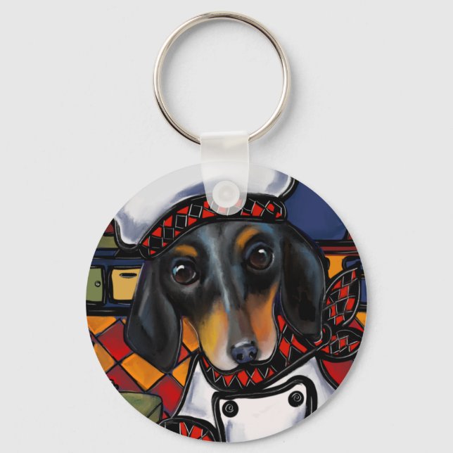 DOXIE CHEF          KEY RING (Front)