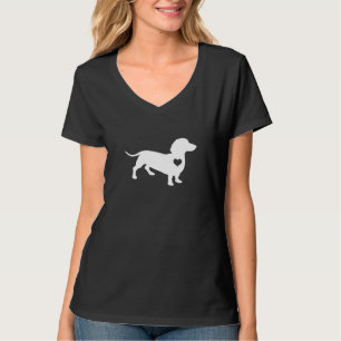 Doxie Dachshund Dog Breed Mama Mum Cute Wiener T-Shirt