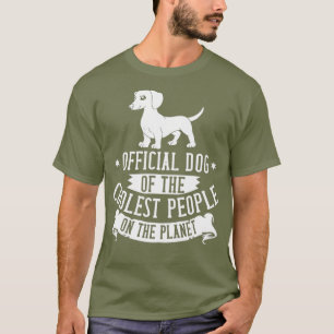 Doxie Dachshund Dog Puppies Owner Lover _25 T-Shirt