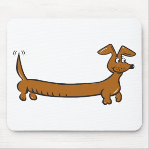 Doxie Dachshund Mouse Pad