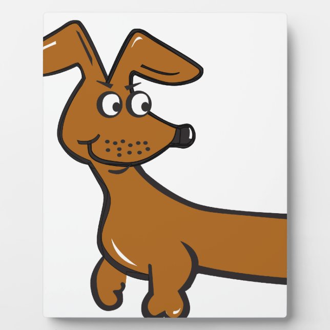 Doxie Dachshund Plaque (Front)