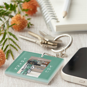 Doxie Doctor Key Ring
