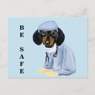 Doxie Doctor Postcard
