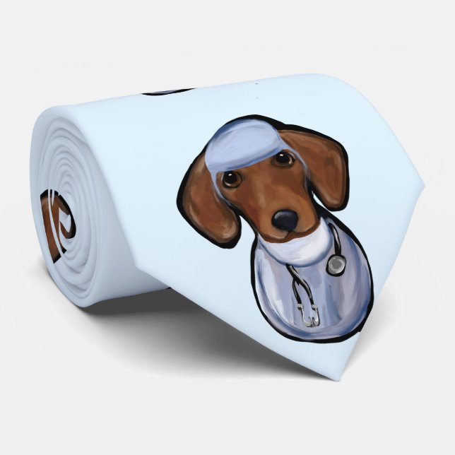 DOXIE DOCTOR TIE (Rolled)