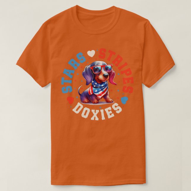 Doxie Dog T-Shirt (Design Front)