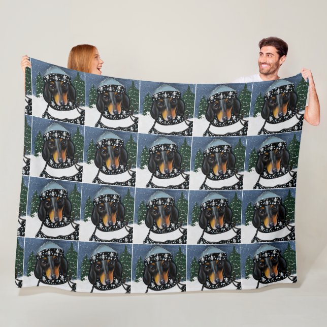 DOXIE  FLEECE BLANKET (In Situ)