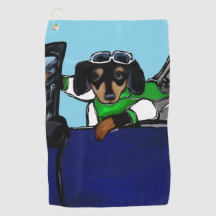 DOXIE GOLFER GOLF TOWEL