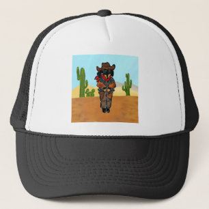 Doxie Gunslinger Trucker Hat
