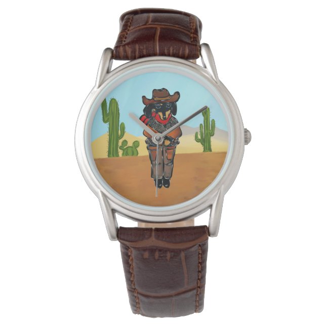 Doxie Gunslinger Watch (Front)