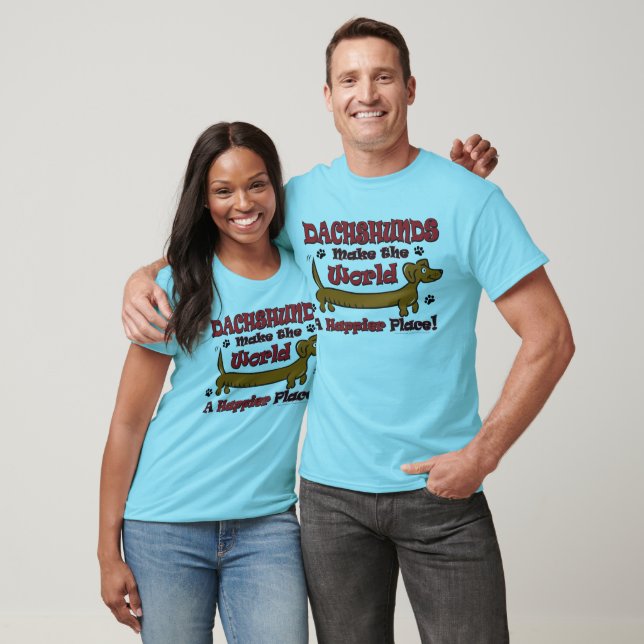 DOXIE-HAPPY T-Shirt (Unisex)