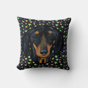 DOXIE Heart Art Cushion