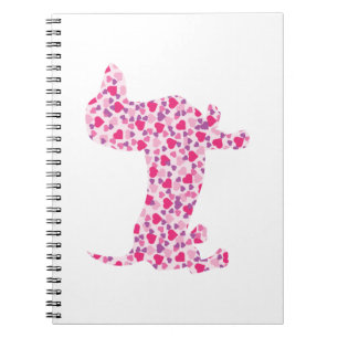DOXIE-Hearts Notebook