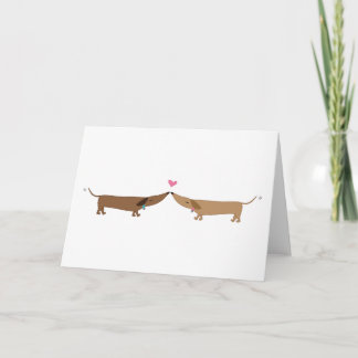 doxie love card