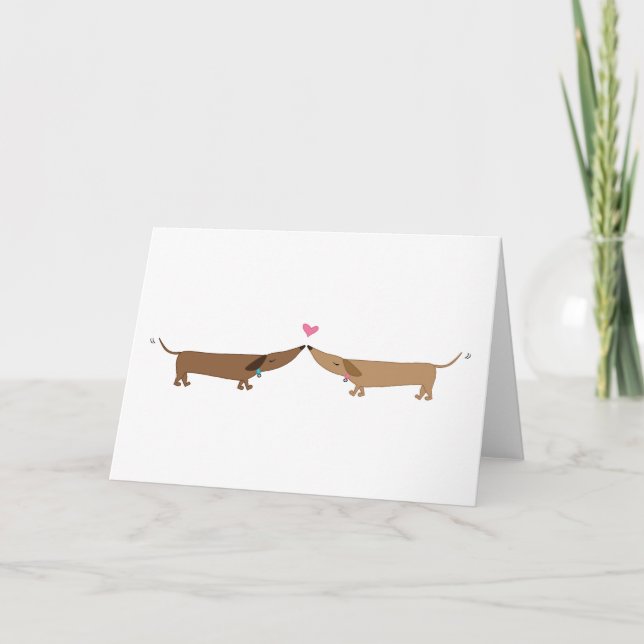 doxie love card (Front)