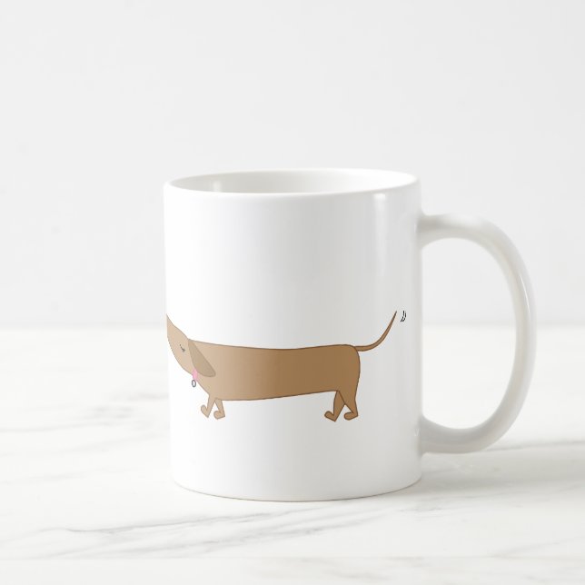 doxie love coffee mug (Right)