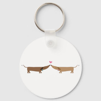 doxie love key ring