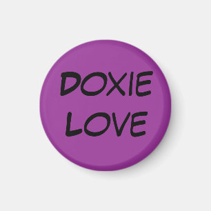 Doxie Love Magnet