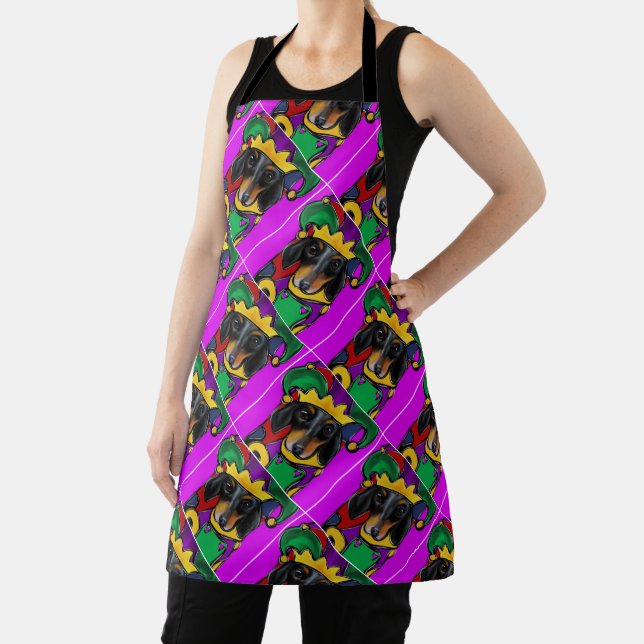 DOXIE  MARDI GRAS           APRON (Insitu)