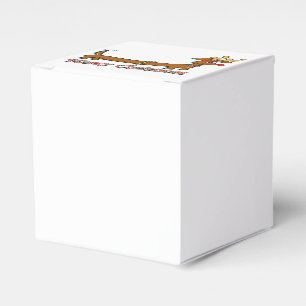 Doxie-Merry-Christmas Favour Box