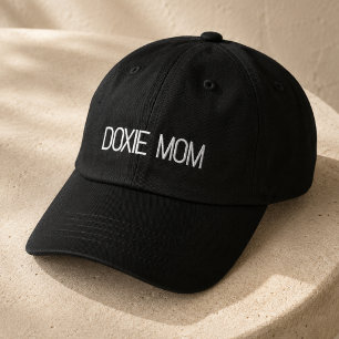 Doxie Mum Dachshund Owner Embroidered Hat
