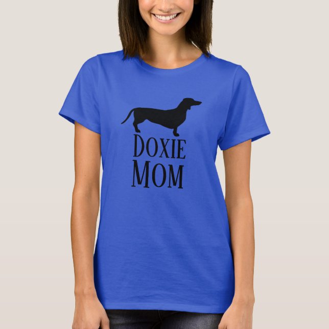 Doxie Mum T-Shirt (Front)