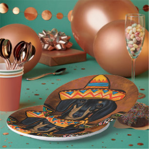 DOXIE PAPER PLATE