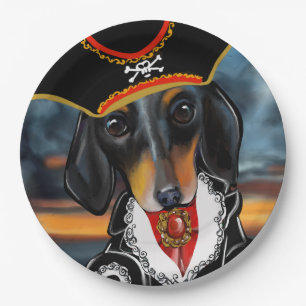 DOXIE  PAPER PLATE