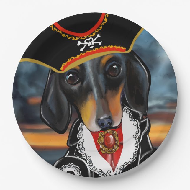DOXIE  PAPER PLATE (Front)