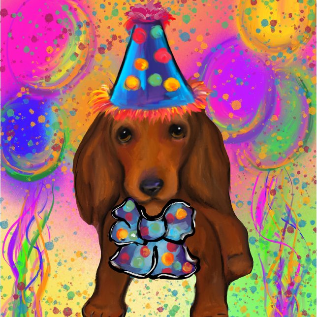 Doxie Party  Invitation (Creator Uploaded)