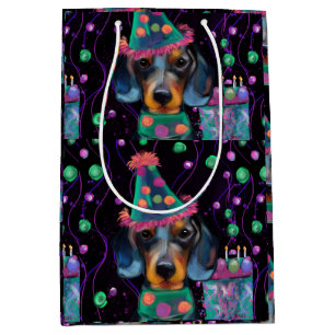 Doxie Party  Medium Gift Bag