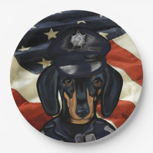 DOXIE PATROL          PAPER PLATE
