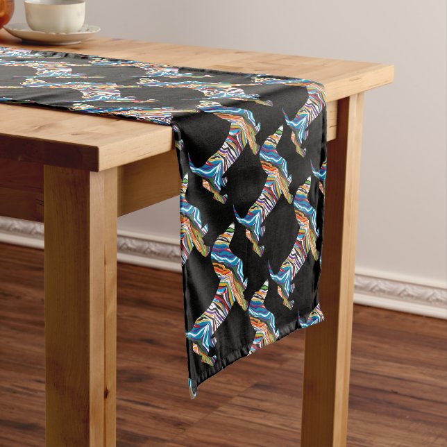 DOXIE-Psych Short Table Runner (In Situ)