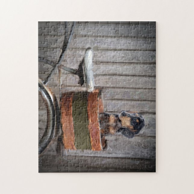 Doxie Pup Puzzle (Vertical)