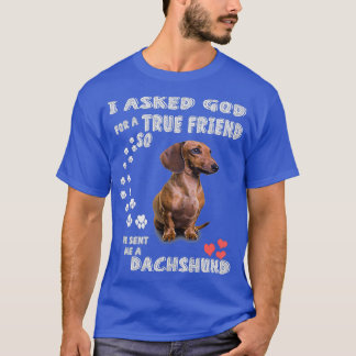 Doxie Puppy Wiener Weenie Dog Mum Dad  Miniature T-Shirt