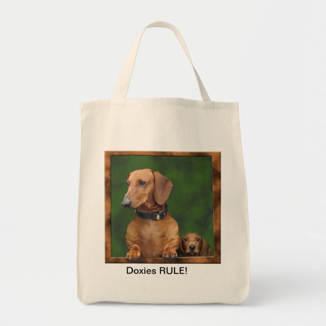 Doxie Shopping Bag (Front)